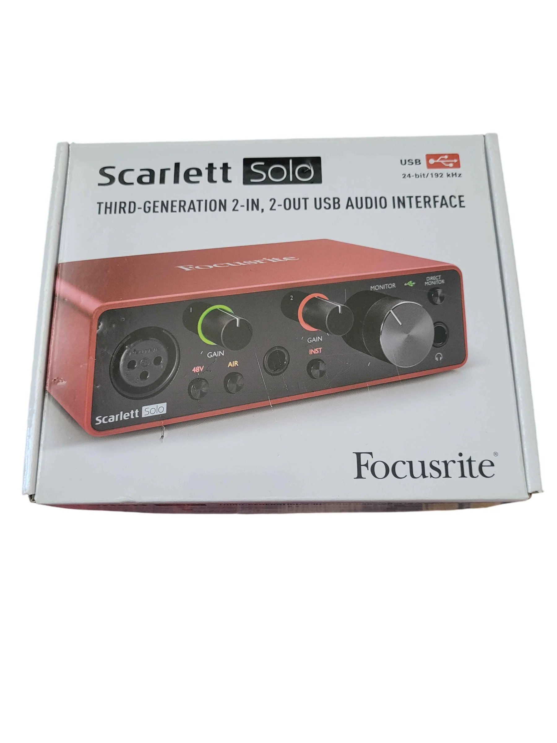Karta dźwiękowa Focusrite Scarlett Solo 3rd Gen